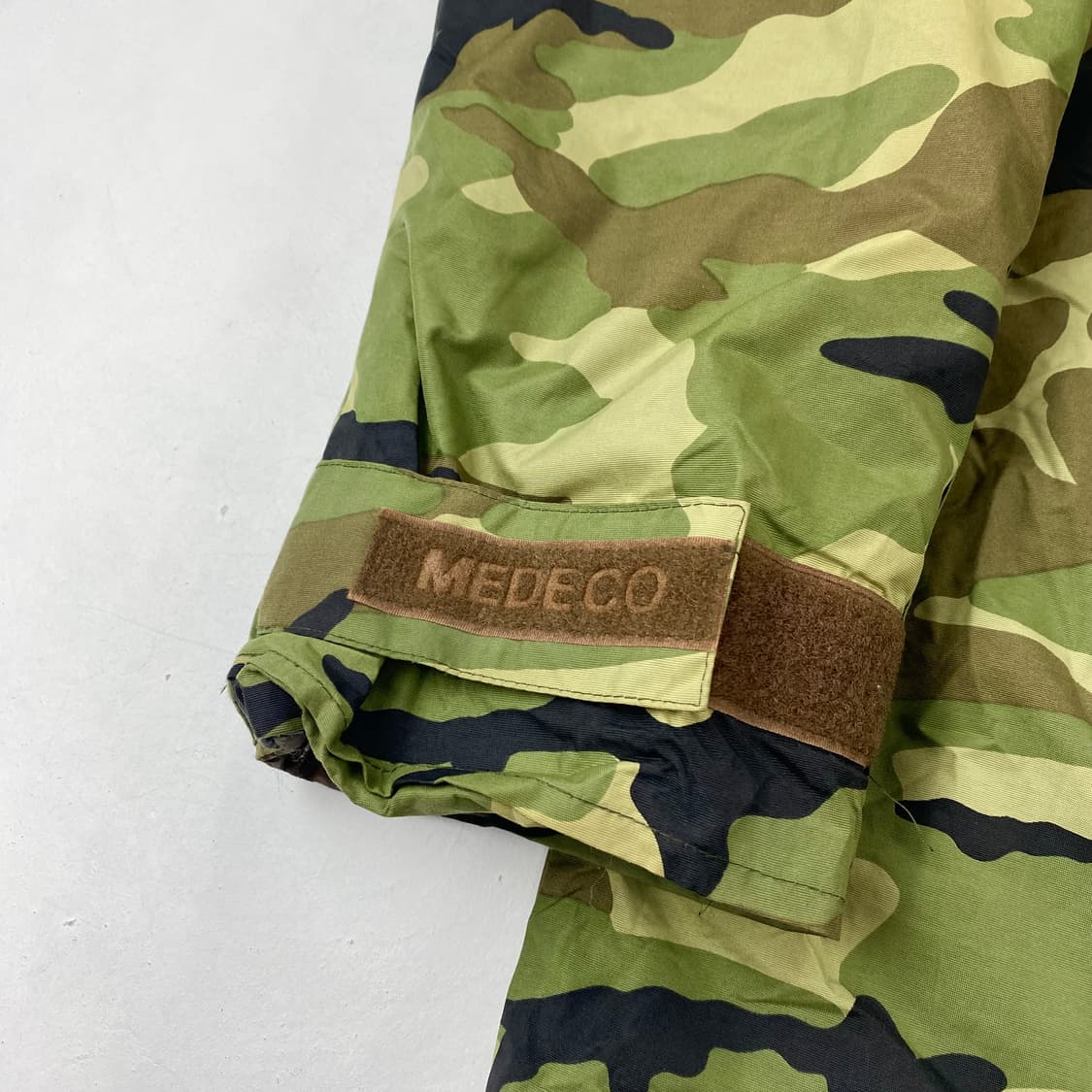 메데코 빈티지 카모 밀리터리 점퍼 (105) 상품이미지5