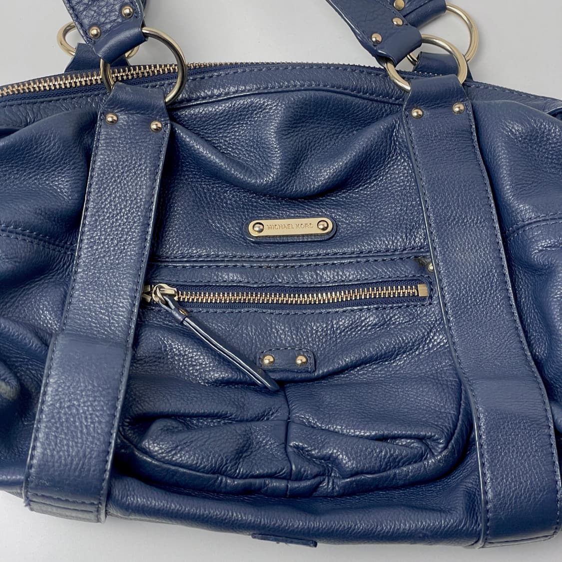 [중고] 마이클코어스 레더 토트백 상품이미지2