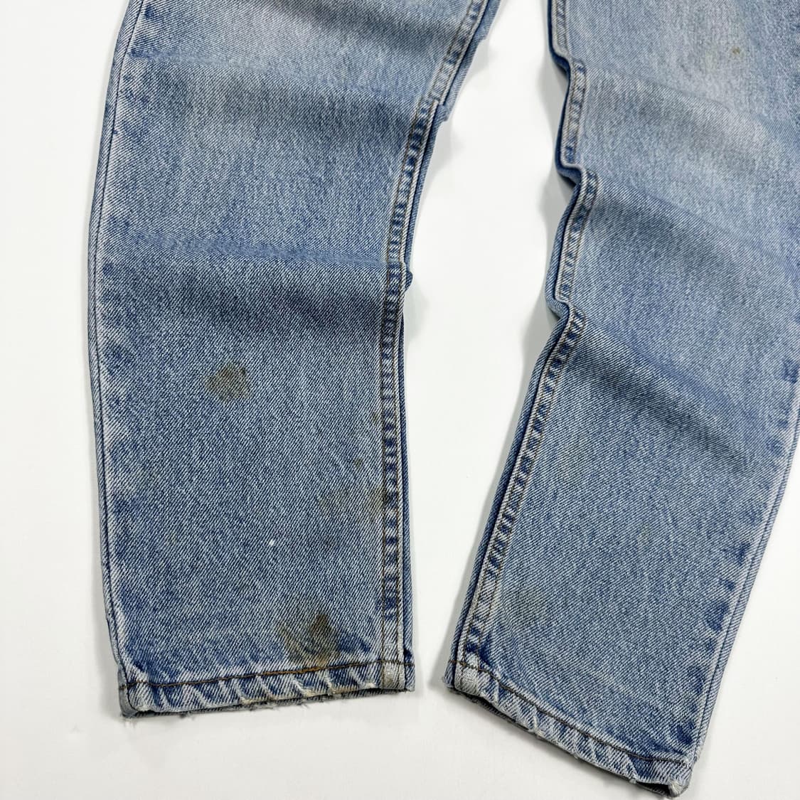 26 90s 리바이스 USA 여성 슬림핏 데님팬츠 상품이미지4
