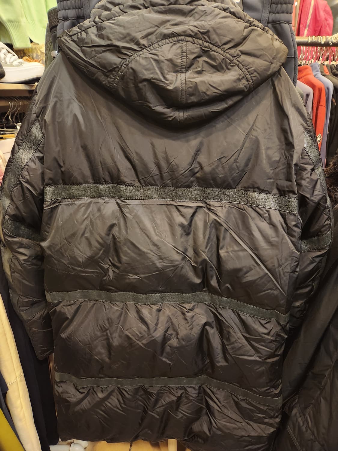 벨스타프 남성 블랙패딩 점퍼 상품이미지6