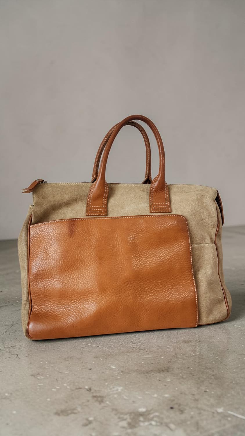 인터메조 빈티지 가죽 브리프케이스 상품이미지1