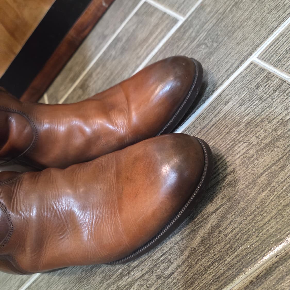 알베르토 파사치아니 롱 부츠 상품이미지8