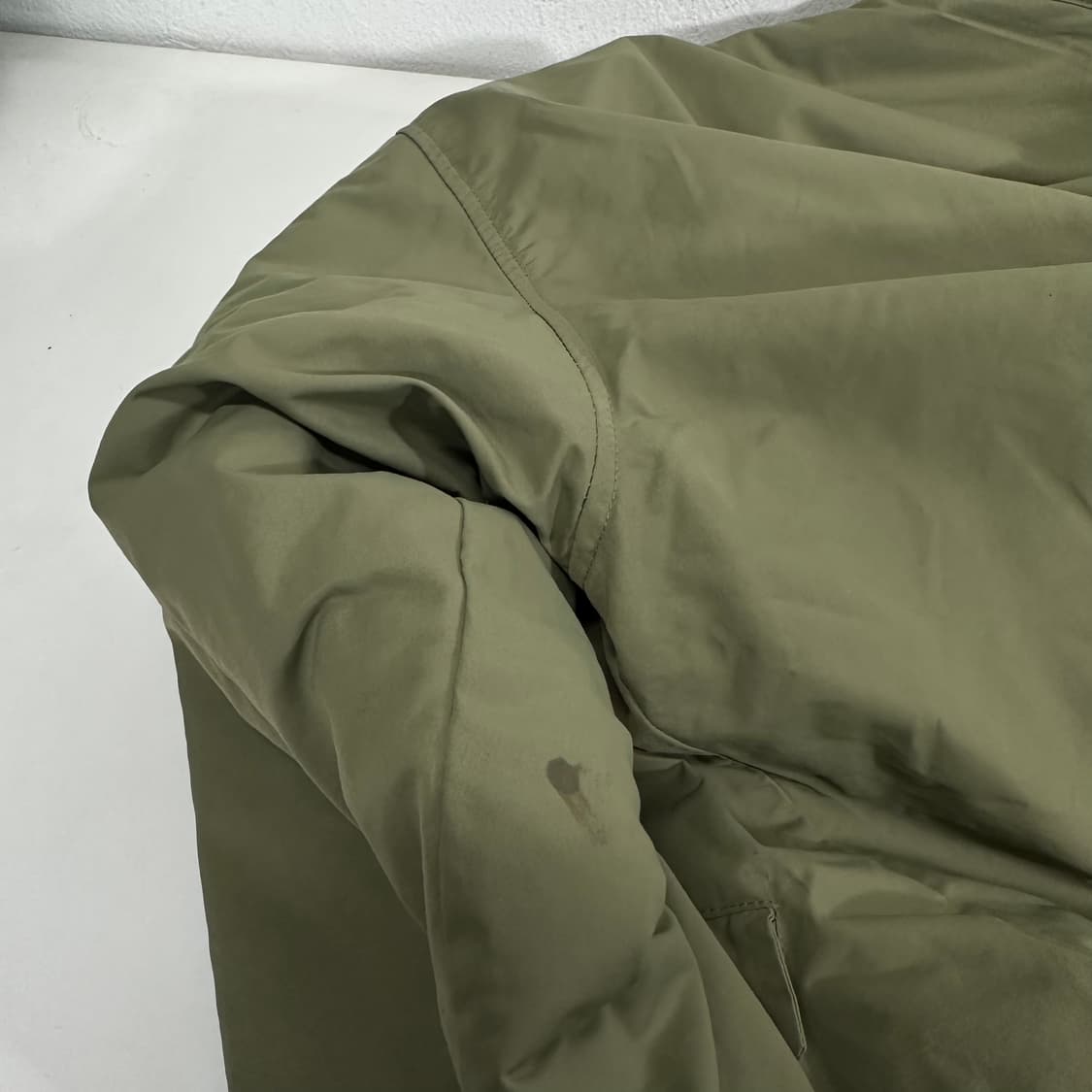 L ETHOS 카키 M65 숏 파카 점퍼 상품이미지6