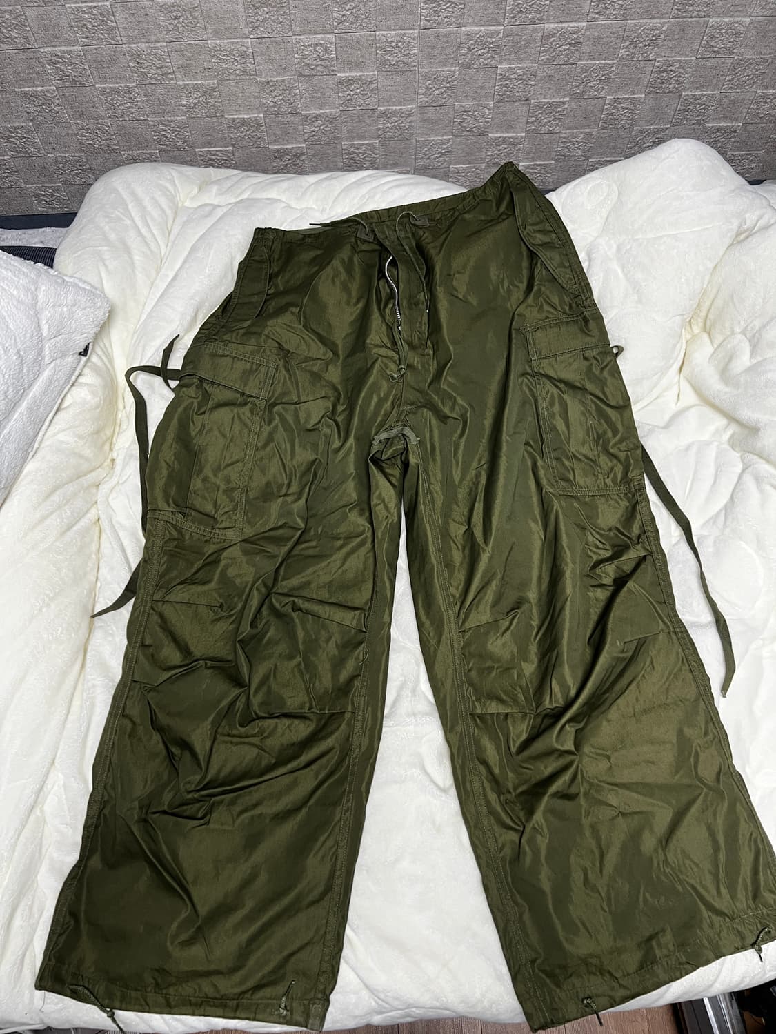 미군 m51 아크틱 쉘 오리지널 팬츠 상품이미지1