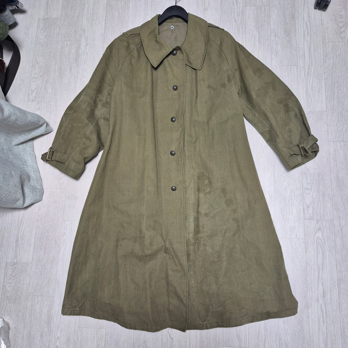 1930s m35 프랑스군 모터사이클 코트 오리지널 상품이미지4