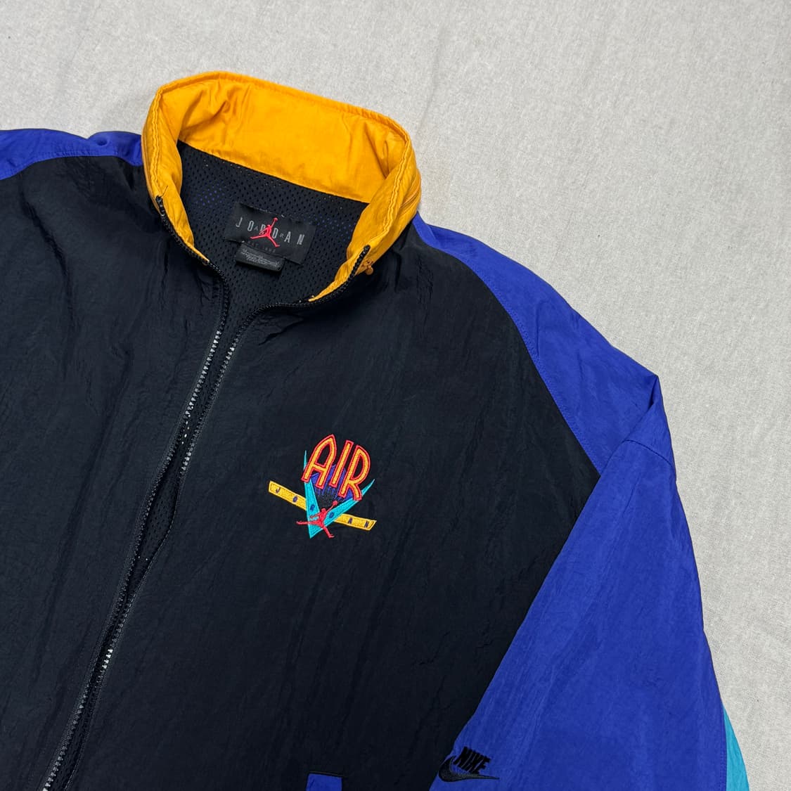 조던 해외판 레거시 플라이트 바람막이 봄버 M 상품이미지3