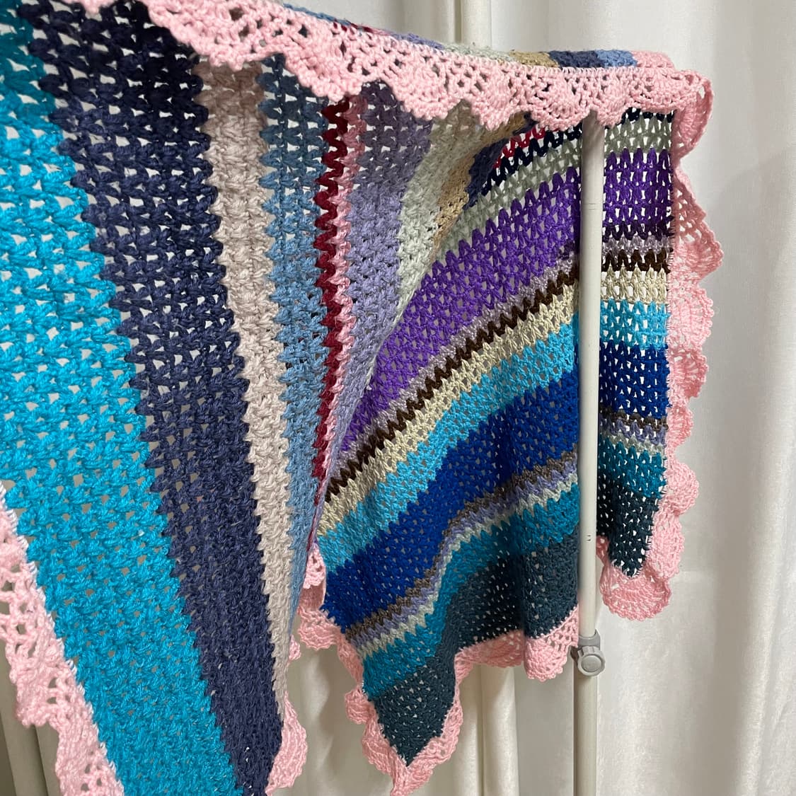 빈티지 뜨개 블랭킷 매트 상품이미지7