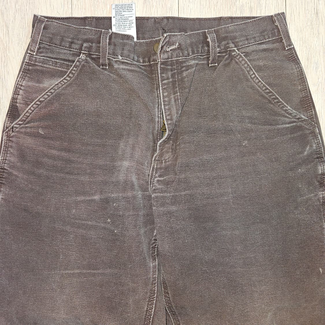 00s 칼하트 싱글니 브라운 상품이미지2