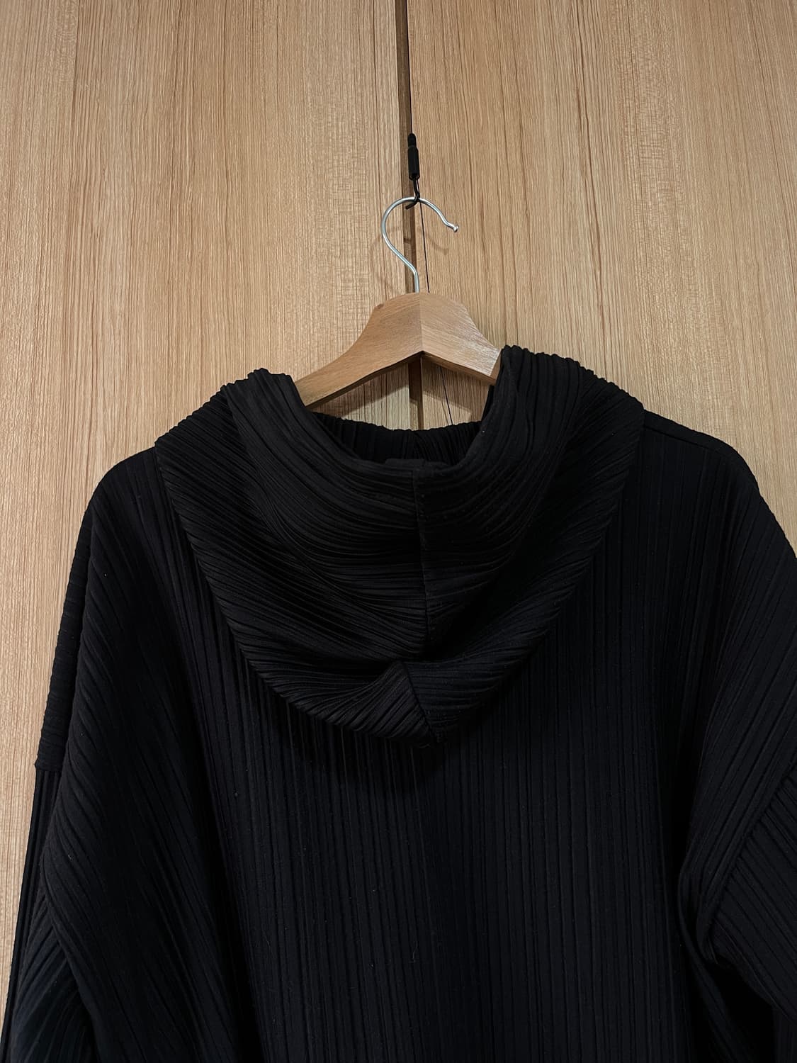 Issey miyake style 2way hood zip up 상품이미지3