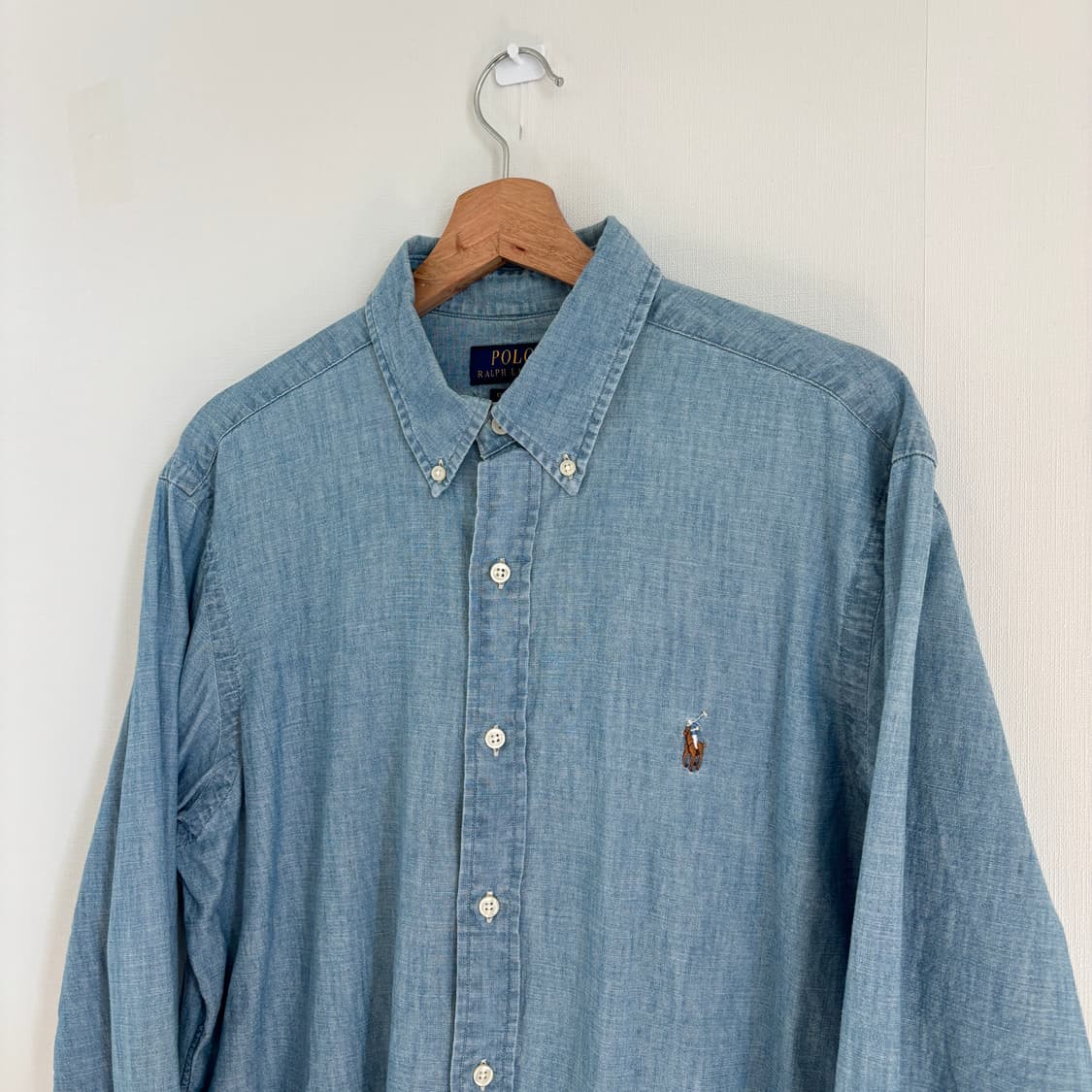 폴로 랄프로렌 데님 셔츠 L 상품이미지2