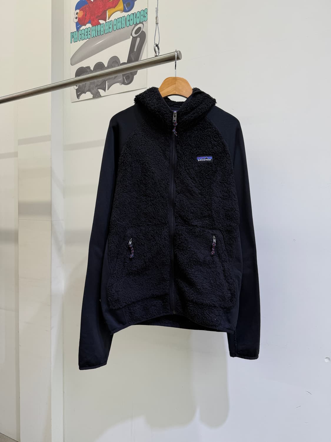 PATAGONIA 플리스 판넬 자켓  상품이미지1