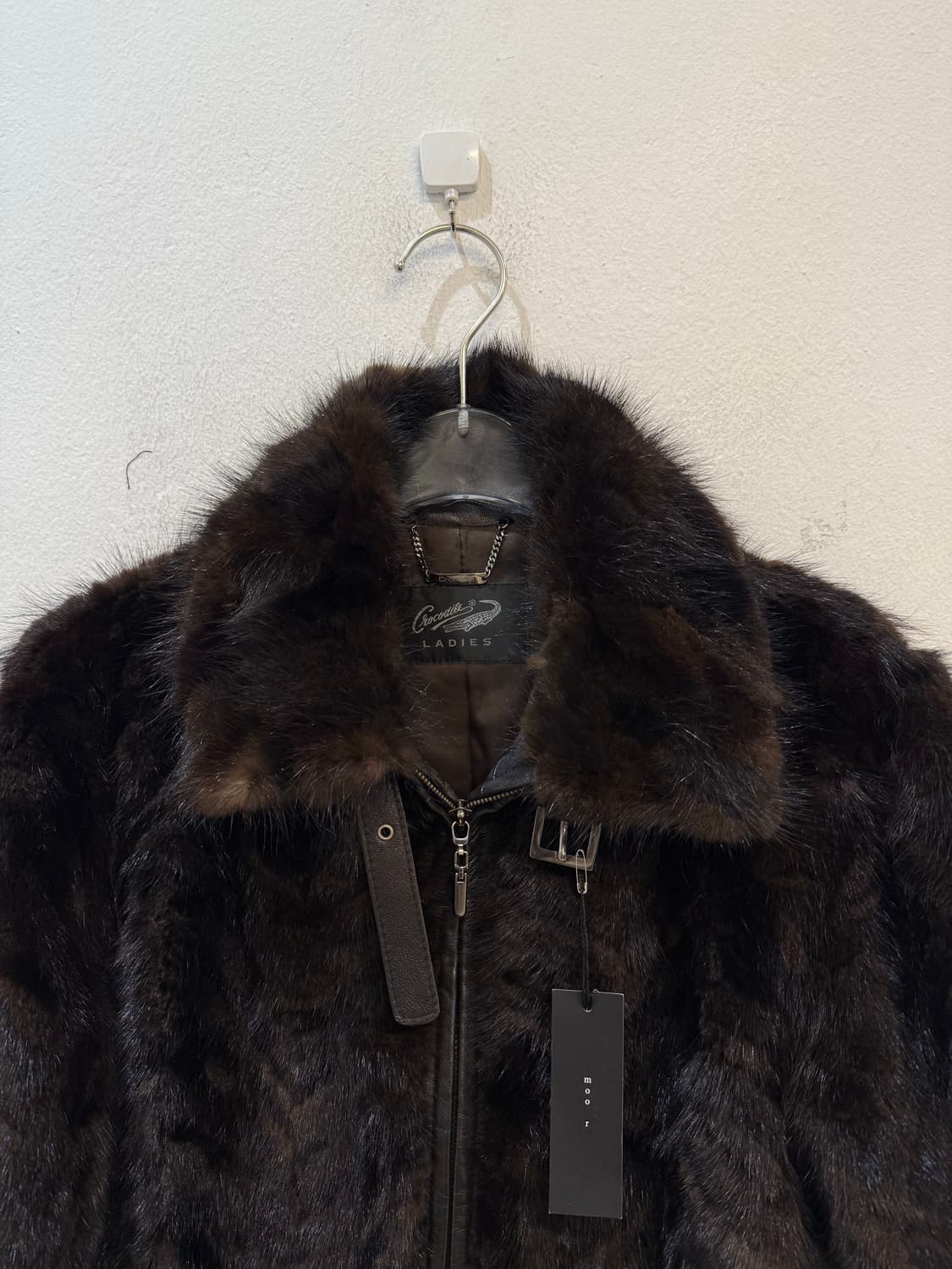 Crocodile Ladies Mink Short Jacket  상품이미지3