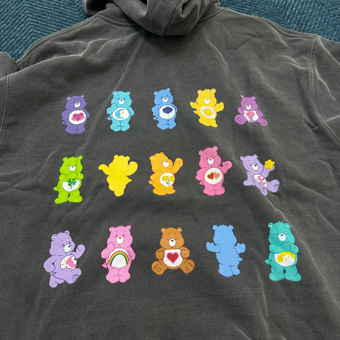 [1] 아크메드라비 X 케어베어스 피그먼트 후드티 상품이미지2