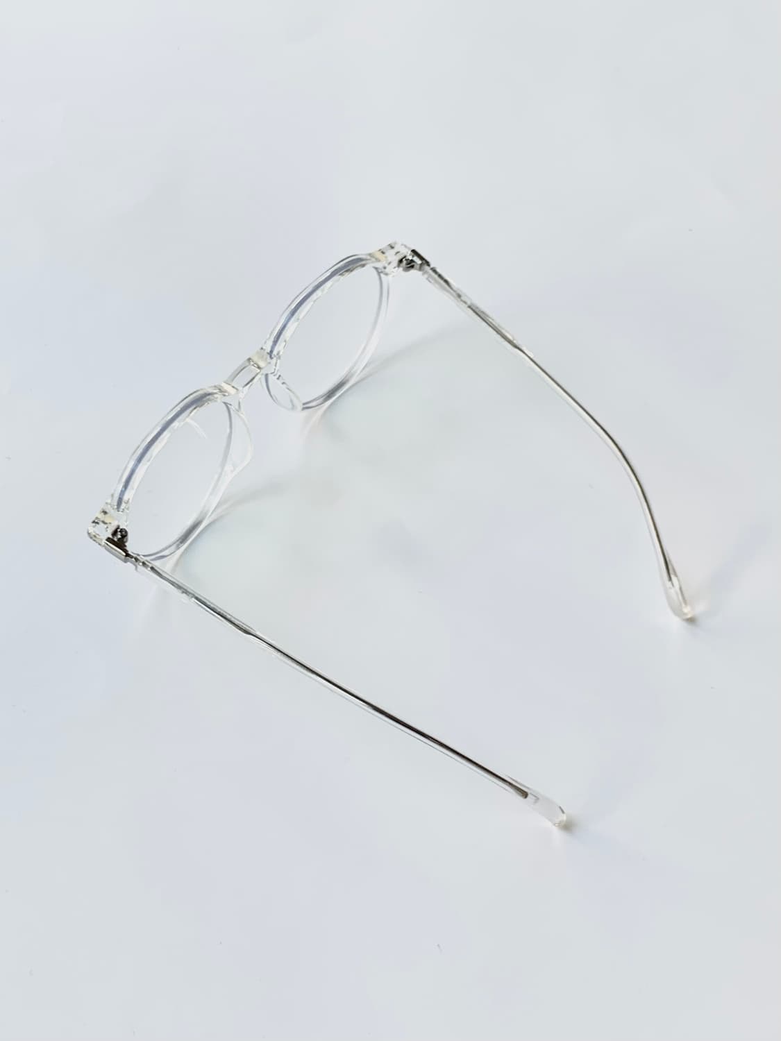 오피스 라운드 오버사이즈 블루라이트 렌즈 장착 뿔테 326 상품이미지4