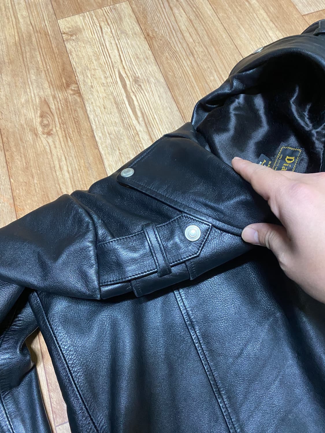 디아프바인 라이더 자켓 L 상품이미지7