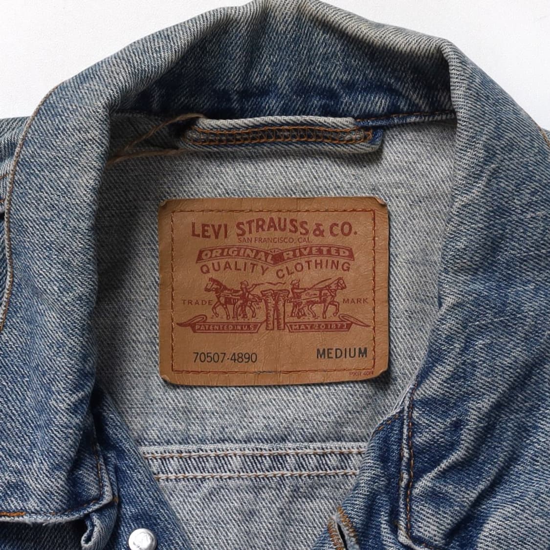 리바이스 Levis Denim Trucker Jacket 

 상품이미지7