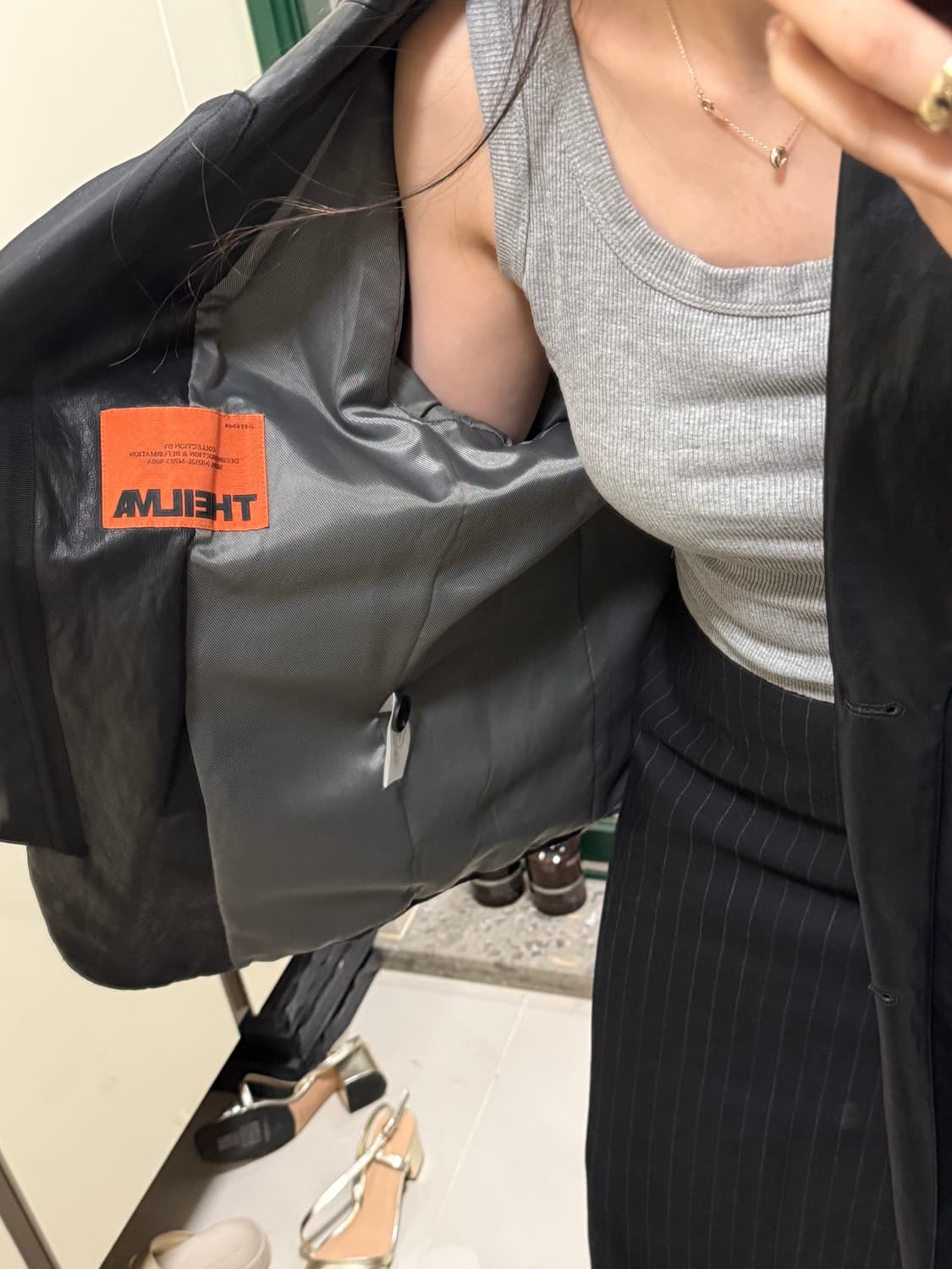 더일마 시자에코 자켓 (이염 ㅇ) 상품이미지6