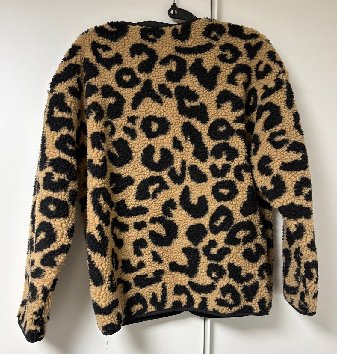 호피(레오파드) 패턴 후리스 상품이미지2