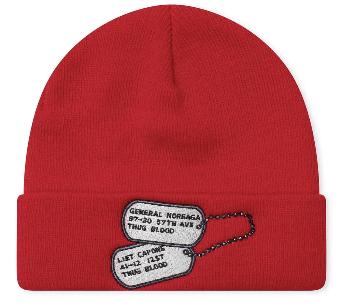 Supreme 슈프림 카포네-앤-노레아가 워 리포트 비니 상품이미지6