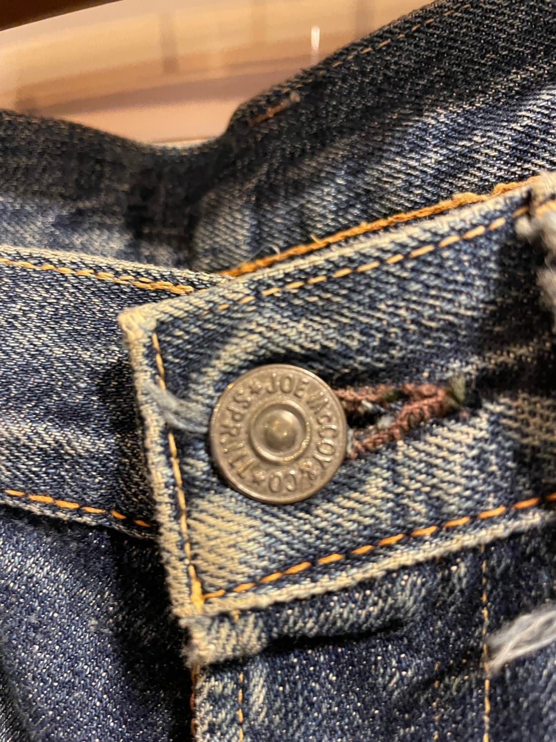 맥코이 데님팬츠 상품이미지4