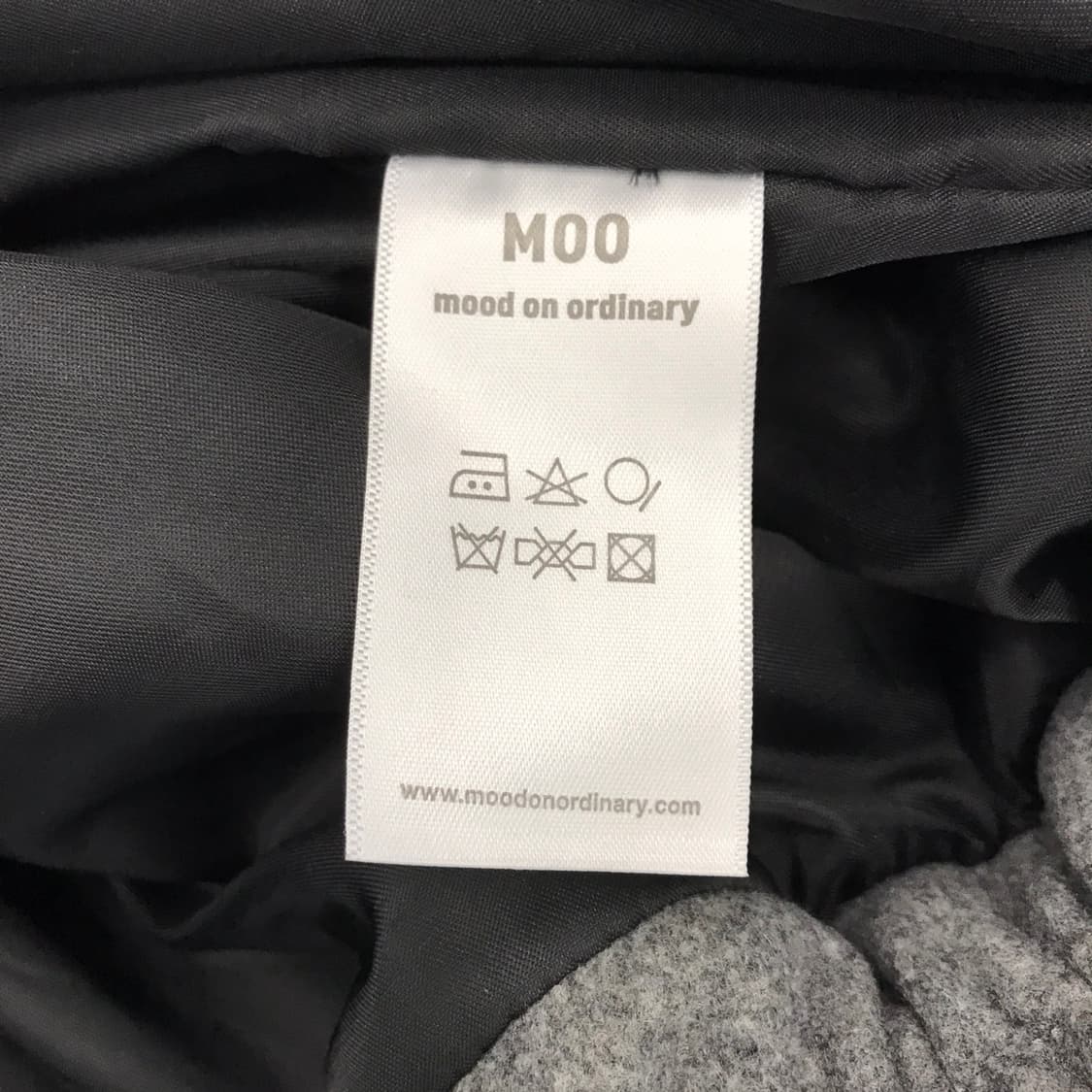 MOO 빅카라 울투웨이블루종자켓 [L] 상품이미지6