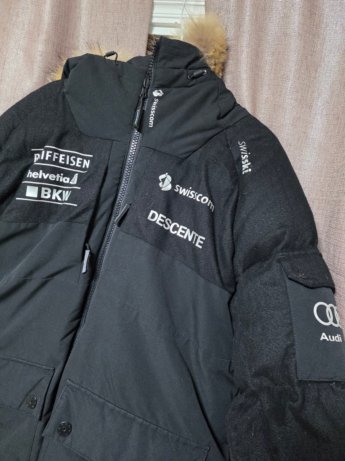 데상트다운패딩 95 상품이미지3