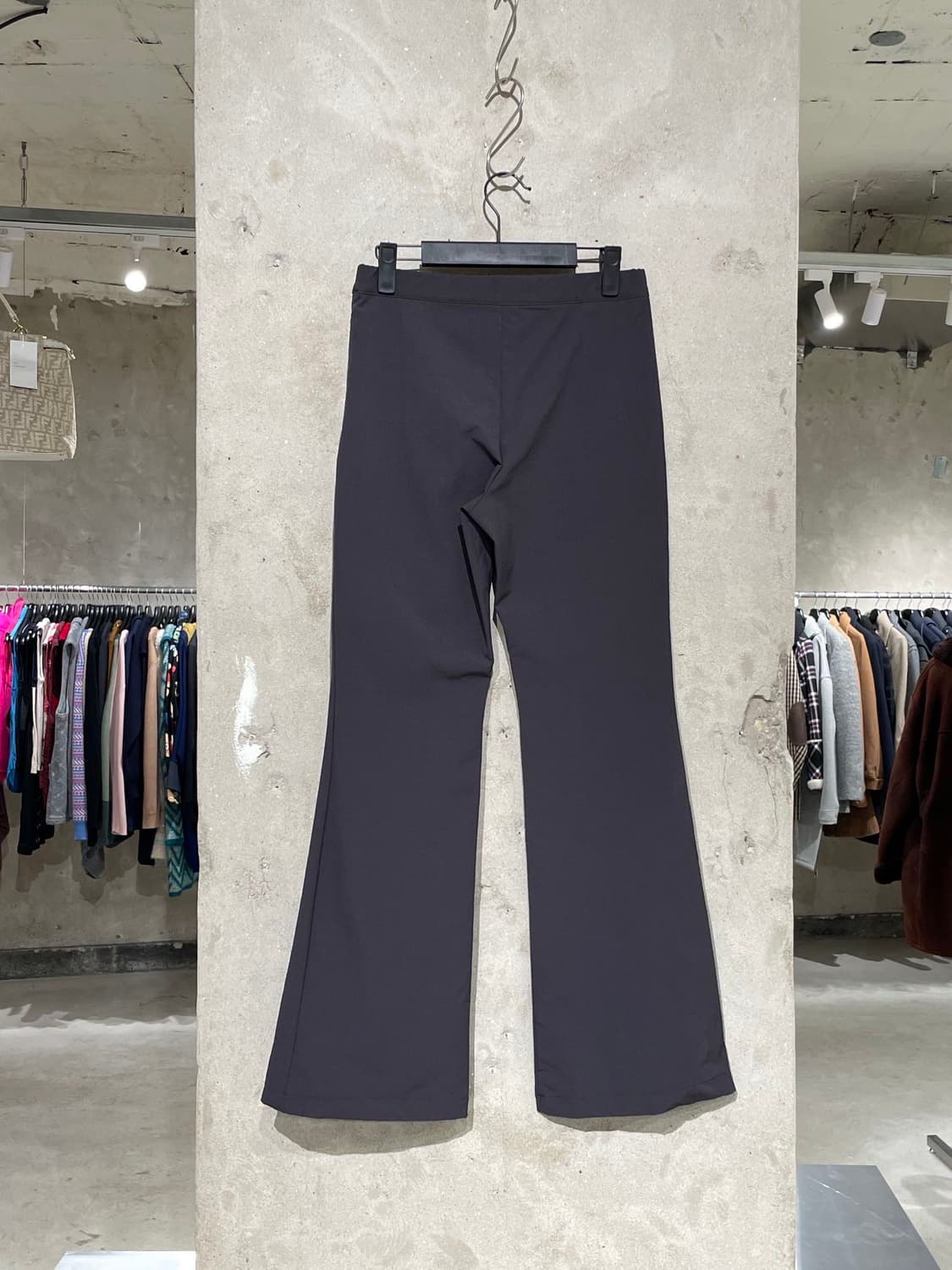 미세키 서울 차콜 부츠컷 레이어드 팬츠 상품이미지6