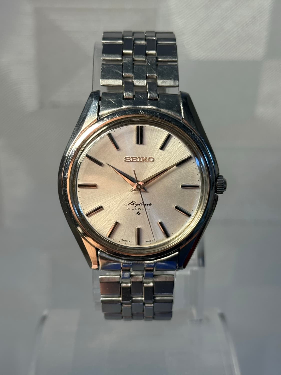 빈티지 세이코 스카이라이너 6100 수동 손목시계 상품이미지2