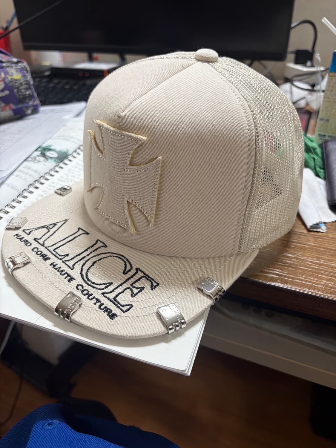 엘리스 할리우드 캡 상품이미지1