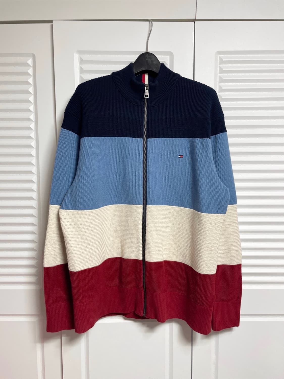 타미힐피거 집업 니트 한섬 상품이미지2