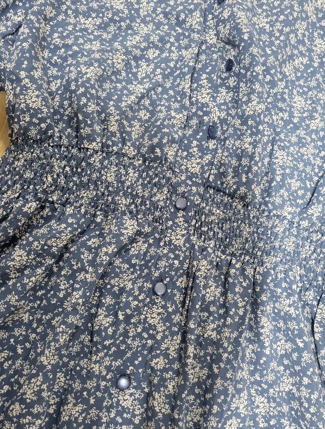 플라워 롱 원피스 상품이미지3