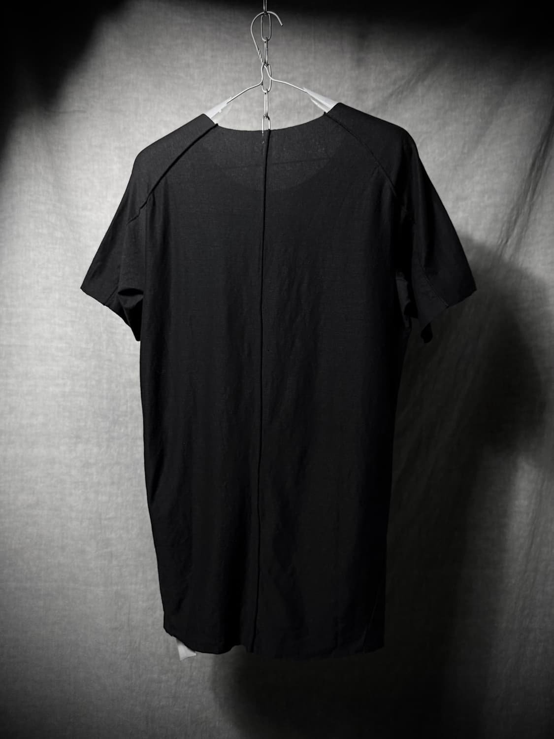 individual sentiment Raw Edge T-Shirt 상품이미지6