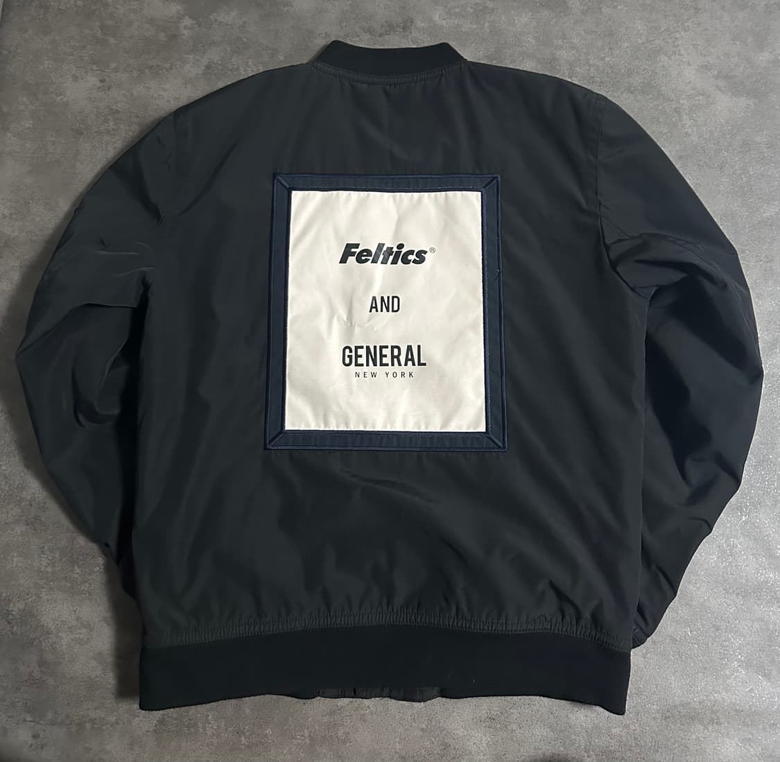펠틱스 x 제너럴아이디어 콜라보 항공점퍼 MA-1 상품이미지2