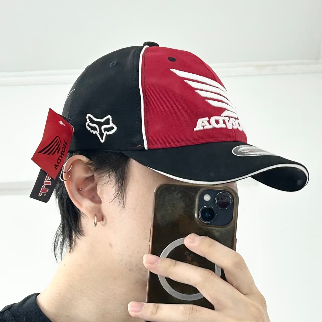 (새상품) 혼다 X 폭스 레이싱 볼캡 상품이미지2