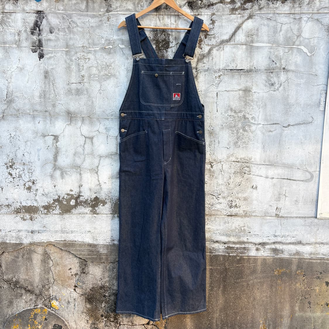 Ben Davis 벤데이비스 데님 오버롤 멜빵 상품이미지1