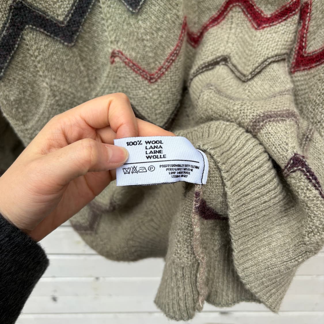 Missoni 미쏘니 울 니트 상품이미지7