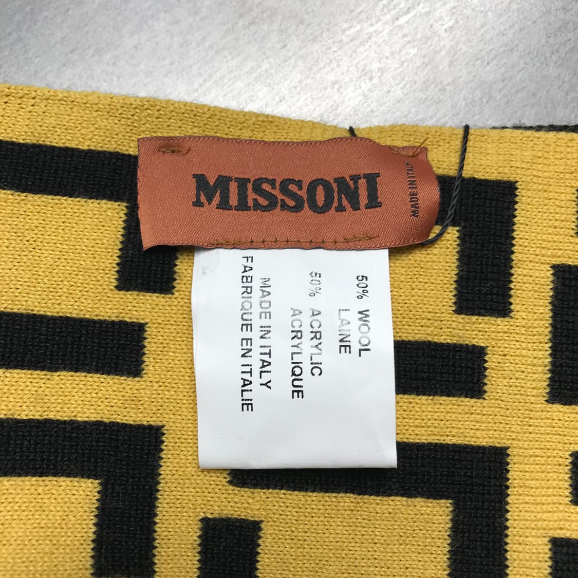 미쏘니 로고 머플러 상품이미지5