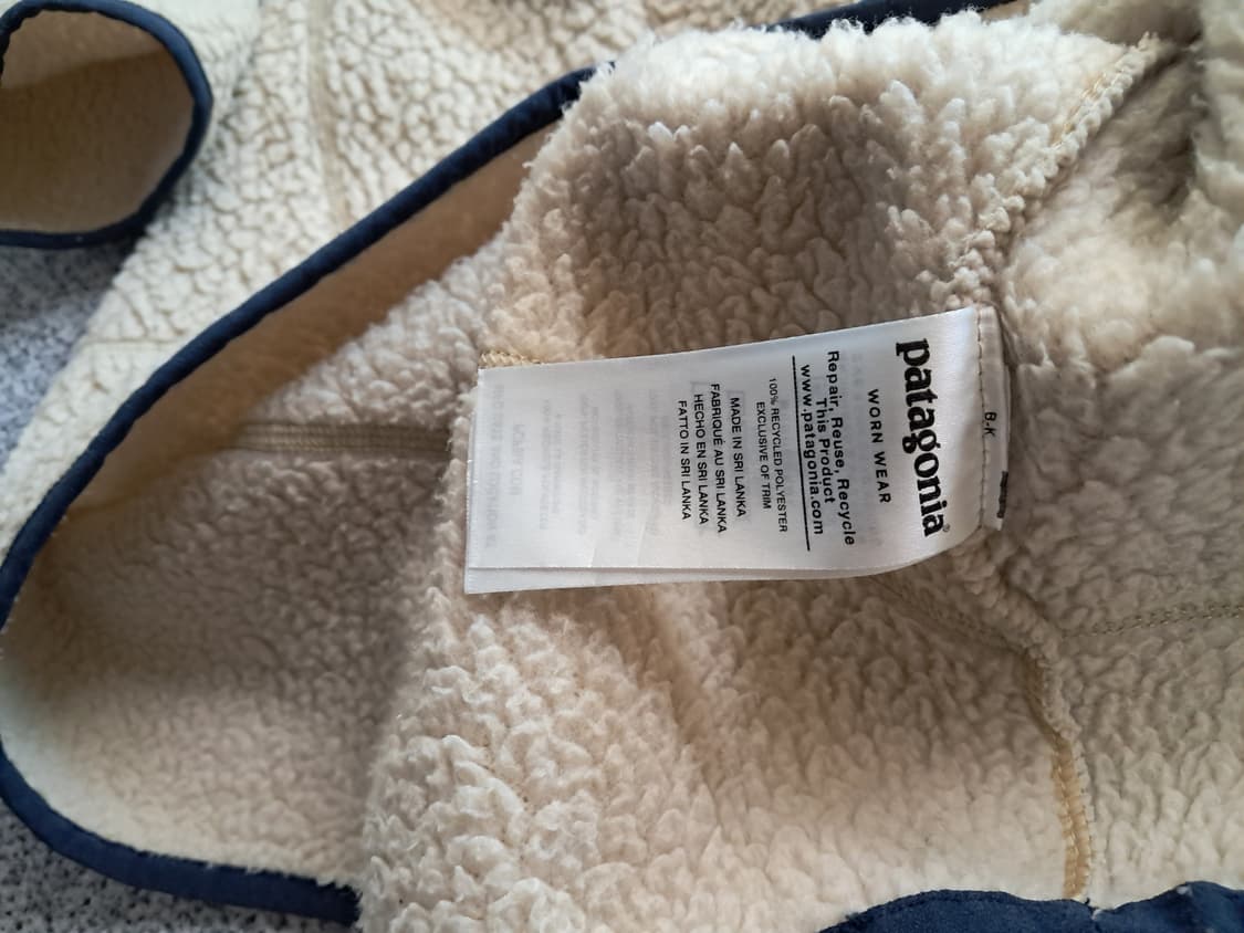 파타고니아 레트로 풀오버 상품이미지4