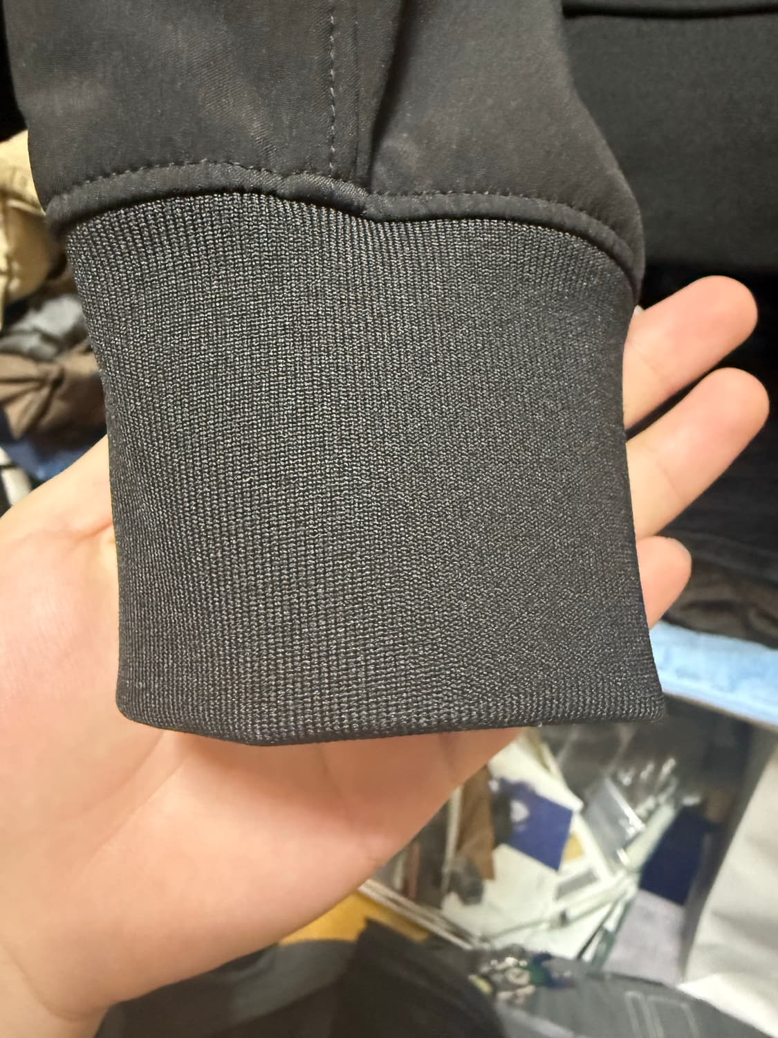 CP 컴퍼니 쉘 R 렌즈 자켓 블랙 50 사이즈 상품이미지9