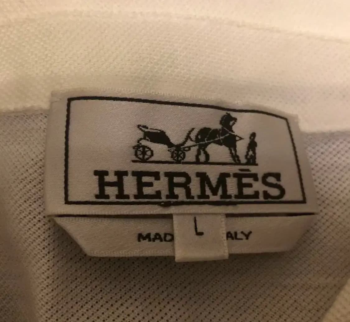 HERMES 에르메스 컬렉션 셔츠(코튼)L 사이즈 상품이미지7