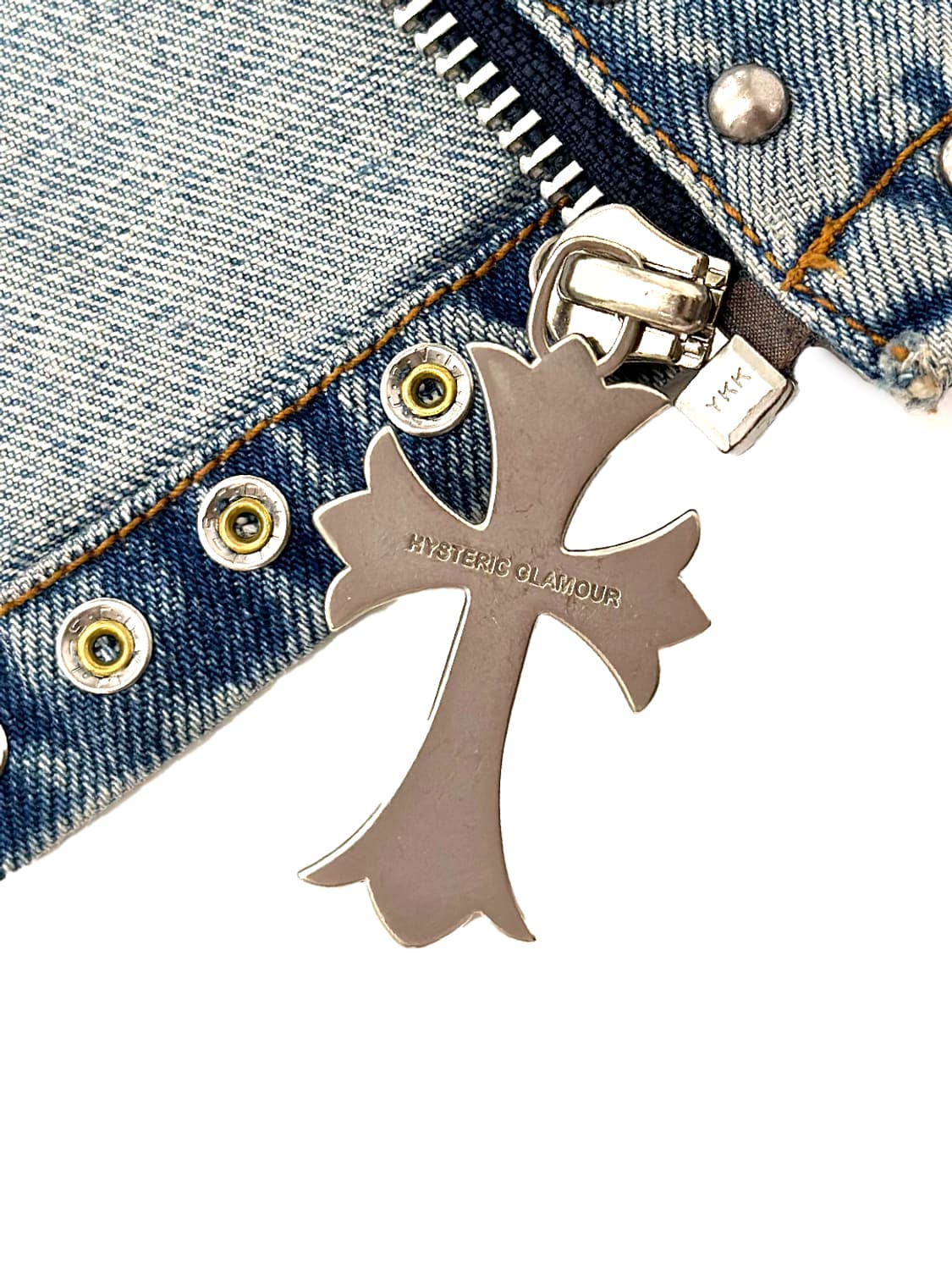 Hysteric Glamour Stud Denim Jacket/ Os 상품이미지8