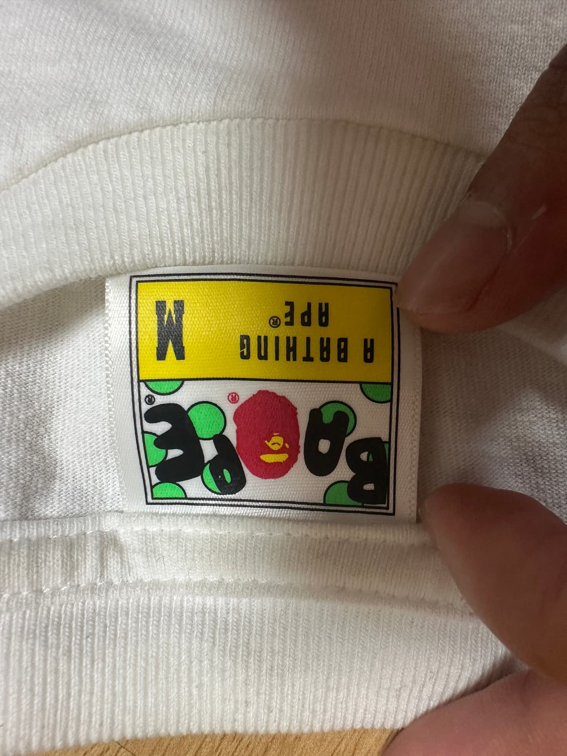 베이프 반팔 상품이미지2