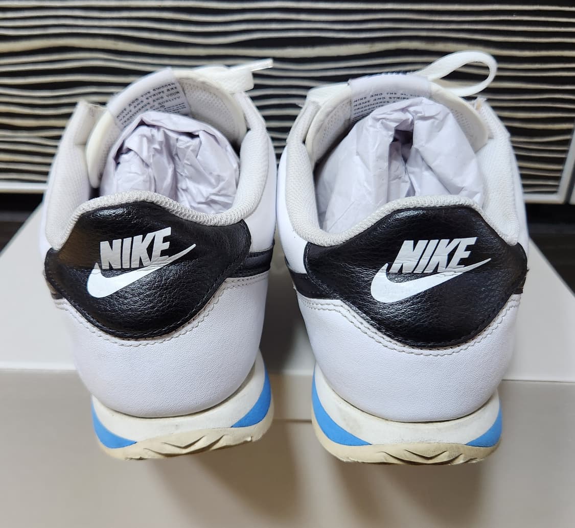 Nike 나이키 코르테즈 흰검파 스니커즈 , 운동화 280 상품이미지5