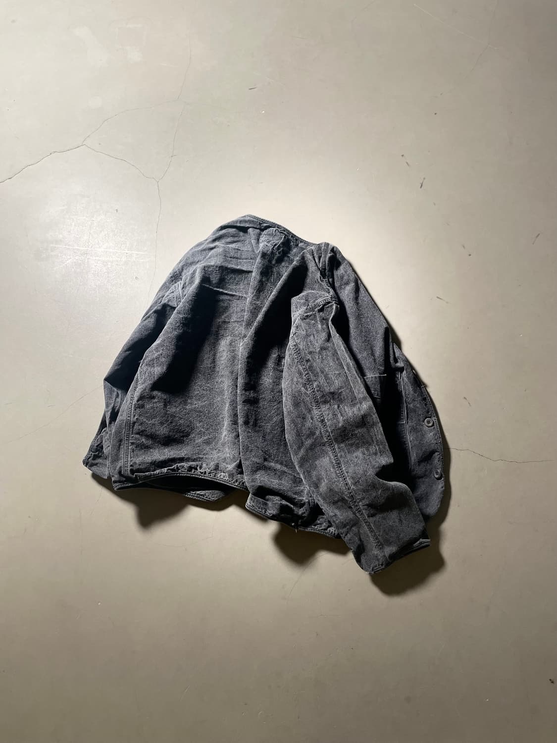 H•d One off Garment Dyed Vintage Jacket 상품이미지3