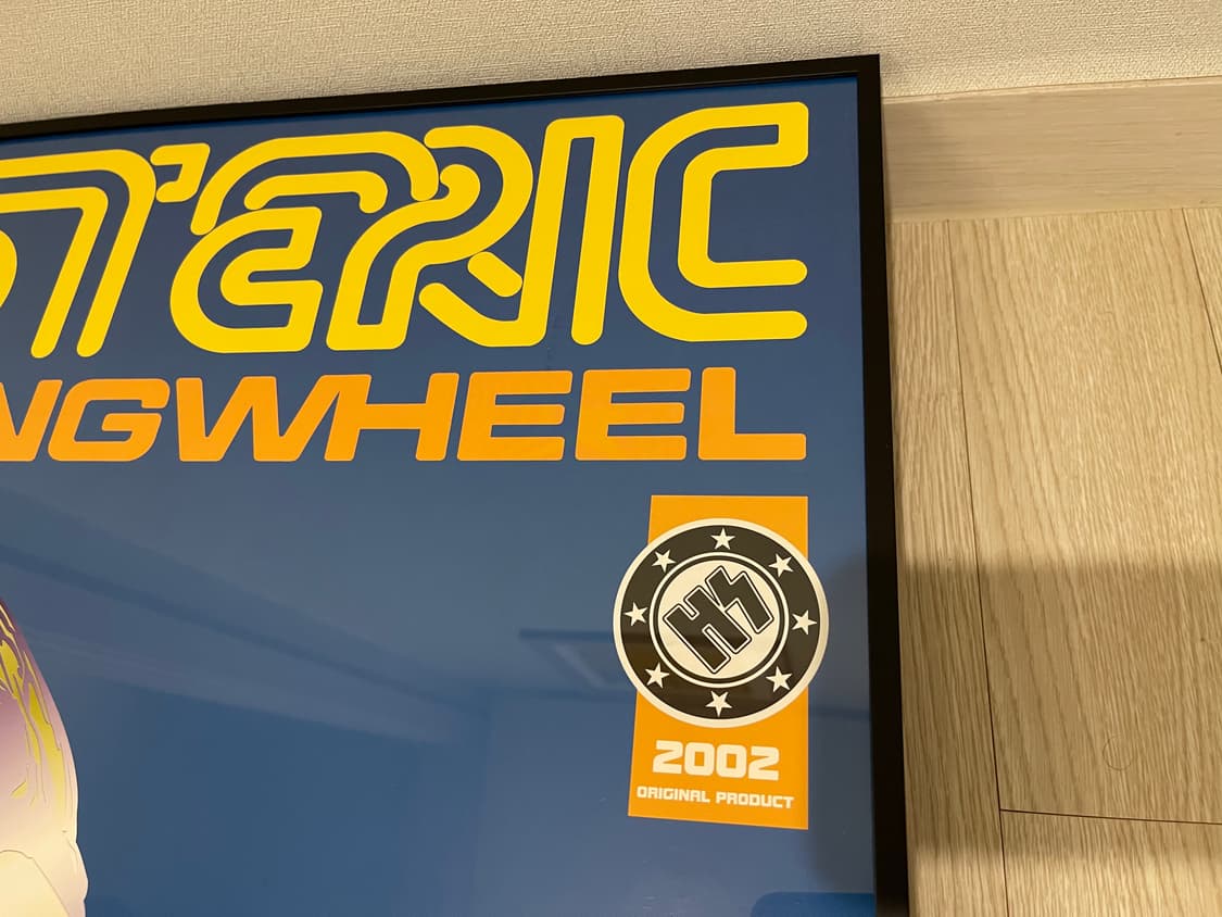 히스테릭글래머 스피닝 휠 포스터 AD2002 HYSTERIC 상품이미지4