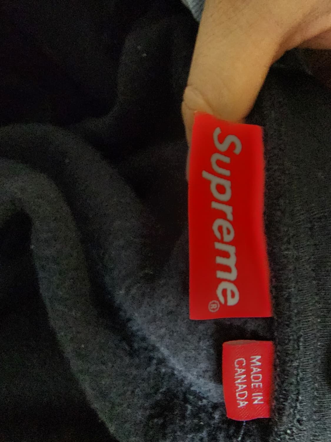 슈프림 s로고 후드집업 23fw 상품이미지6