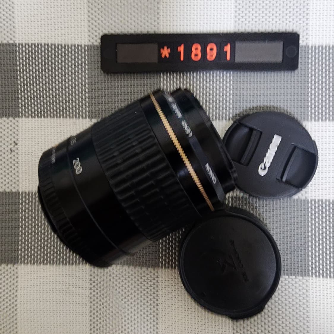 캐논 EF 마운트 80-200mm 줌렌즈 상품이미지4