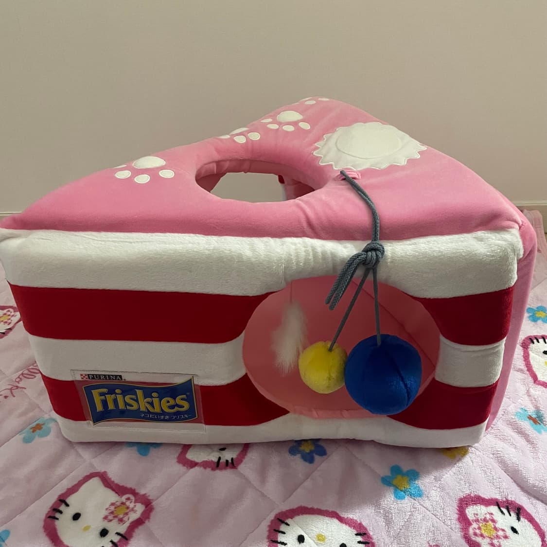 [새상품] 치즈모양 고양이 숨숨집 고양이집 강아지집 상품이미지1