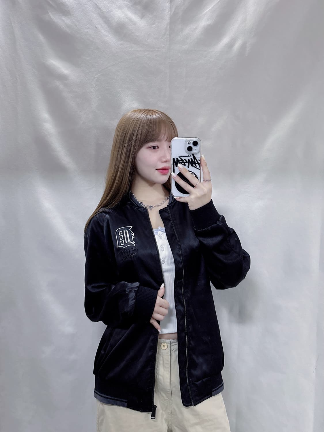 MLB 디트로이트 타이거즈 베이스볼 자켓  상품이미지2