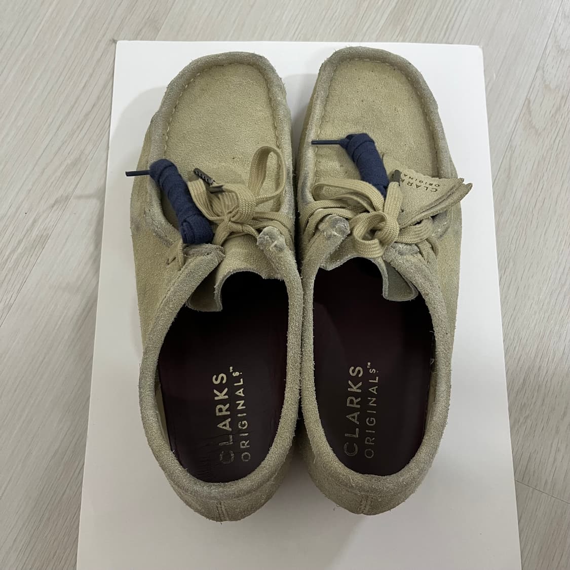 클락스 왈라비 메이플(아이보리) 260 상품이미지2